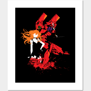 EVA-02 Posters and Art